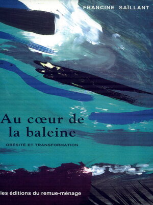 cover image of Au cœur de la baleine